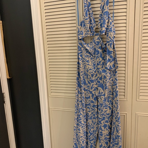 Free People Kira Brown jumpsuit - Picture 4 of 6